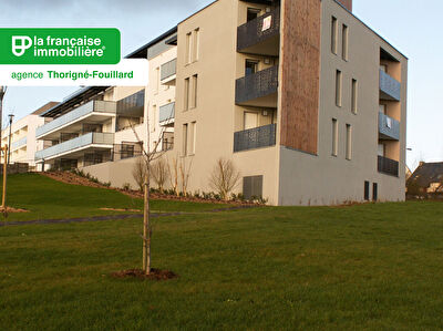 Appartement RDC – Au calme – Thorigné