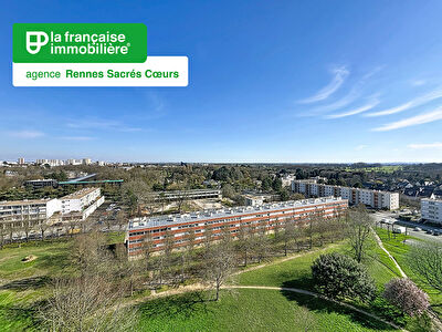 Appartement T3 – Rennes – Quartier BREQUIGNY.
