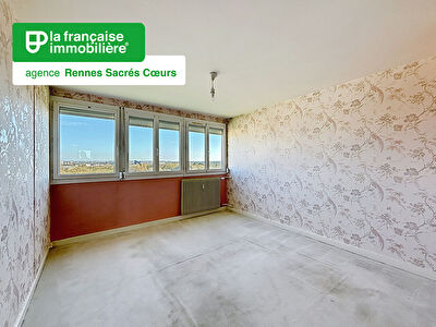 Appartement T3 – Rennes – Quartier BREQUIGNY.