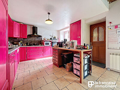 Maison de 167 m² – Campagne – 7 pièces – Hangar – Quédillac