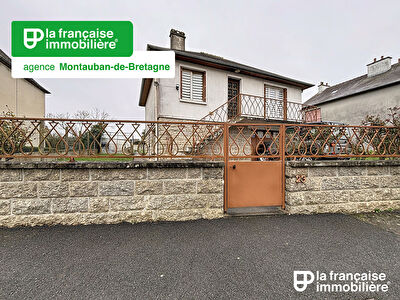 Maison 58 m² – Centre-bourg – Travaux à prévoir – Saint-Méen-Le-Grand