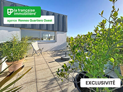 4 pièces à vendre – quartier La Mabilais – terrasse – garage