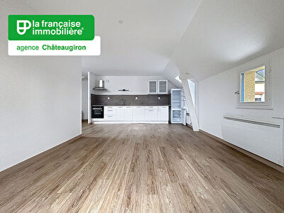 Appartement T3 à louer, Chateaugiron,59.50 m2