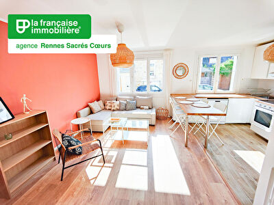 Location T3 meublé Rennes – Sacrés Coeurs