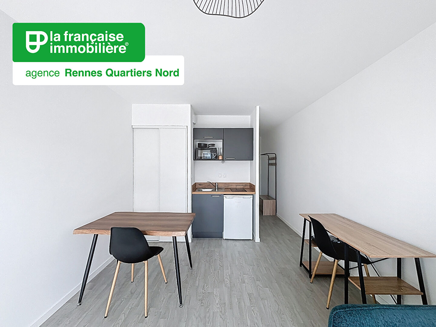 Appartement T1 meublé à louer, Rue de Fougères - LFI-NORD-20823