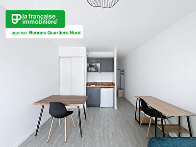 Appartement T1 meublé à louer, Rue de Fougères