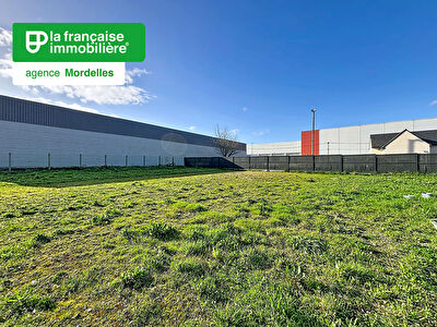 A VENDRE – MORDELLES  – terrain de 596 m²