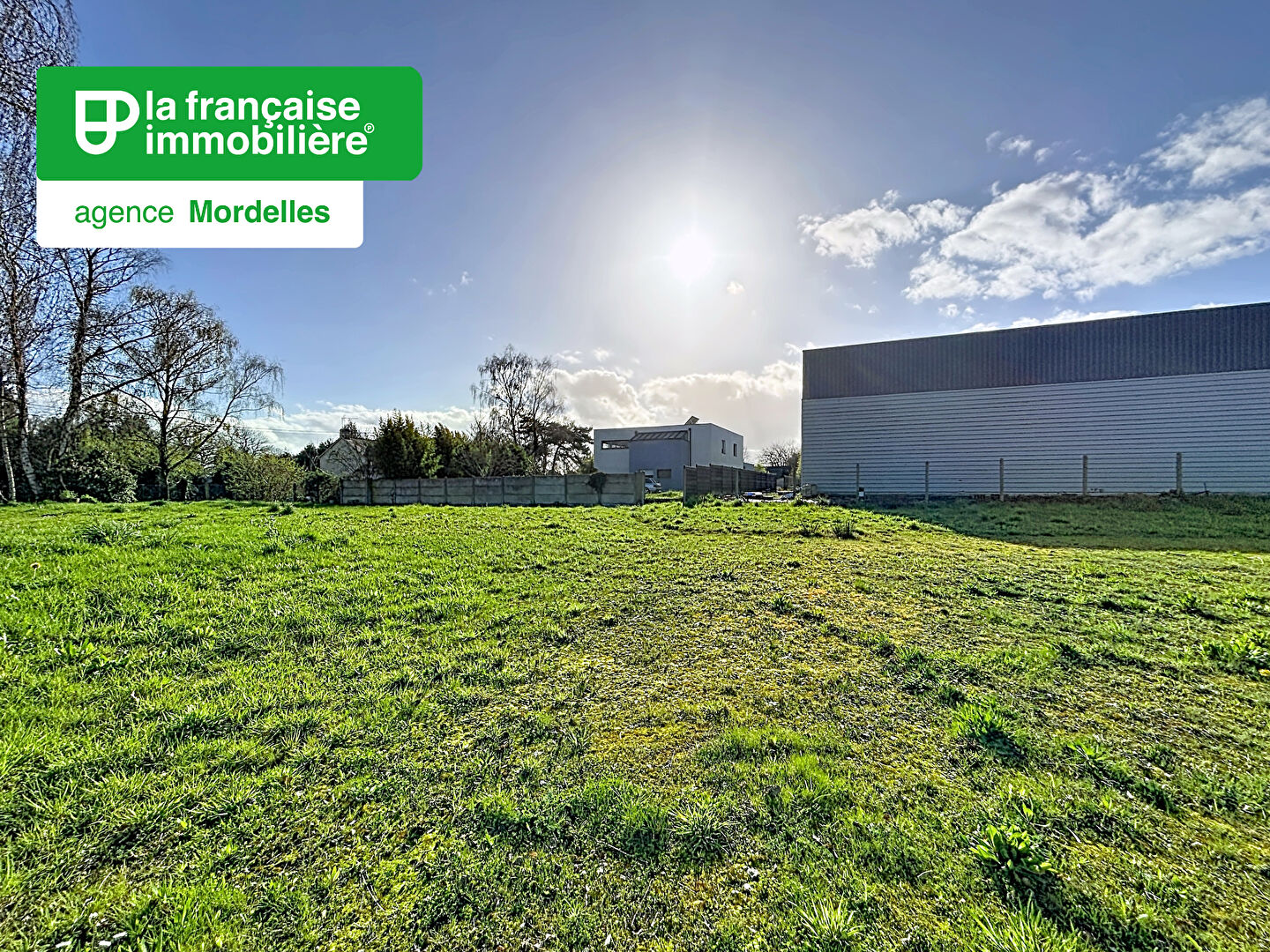 A VENDRE – MORDELLES  – terrain de 581 m² - LFI-MOR-20834-MER