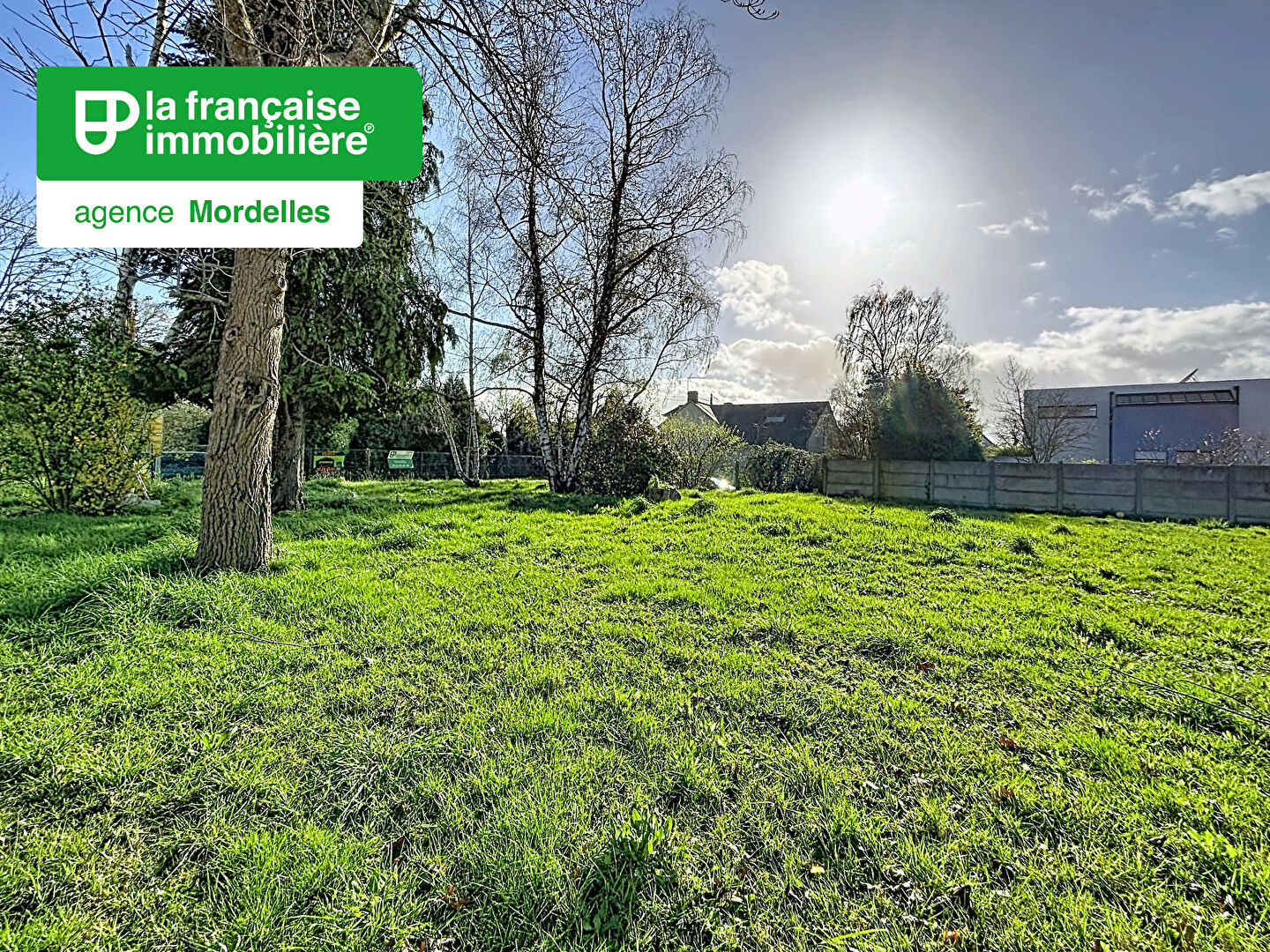 A VENDRE – MORDELLES  – terrain de 577 m² - LFI-MOR-20835-MER