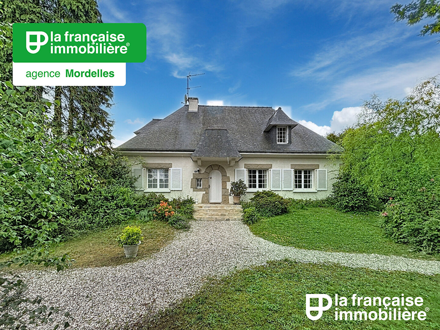 A VENDRE – Propriété 8 pièces – 5ch – 1224 m² de terrain - LFI-MOR-20851