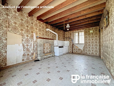 Maison 75 m² – campagne – gros travaux à prévoir – Médréac