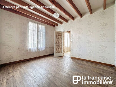 Maison 75 m² – campagne – gros travaux à prévoir – Médréac