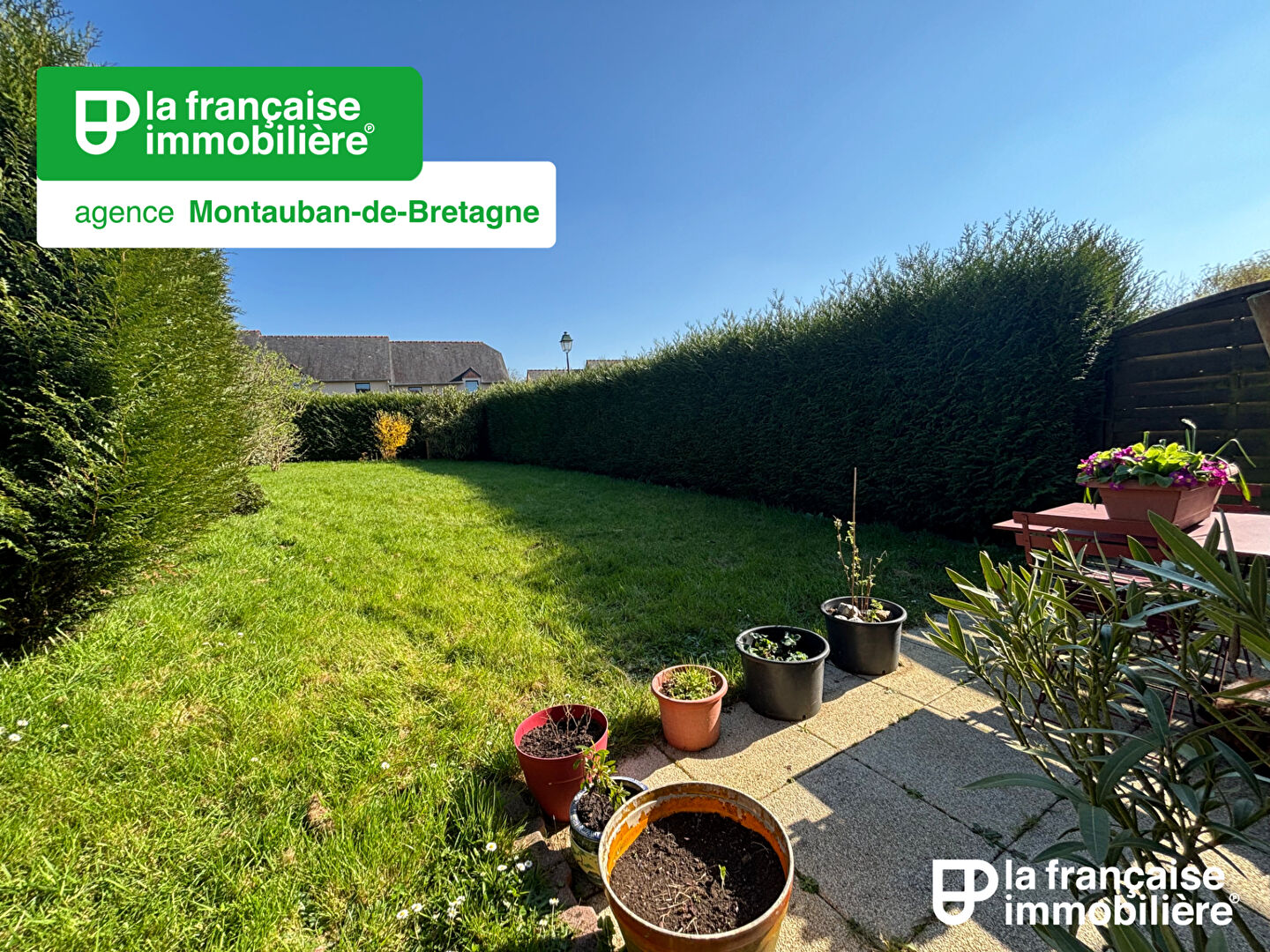 A louer – Maison T4 – Proche bourg – 83 m² – Jardin – Garage – Saint-Méen-le-Grand - LFI-MBRE-20872