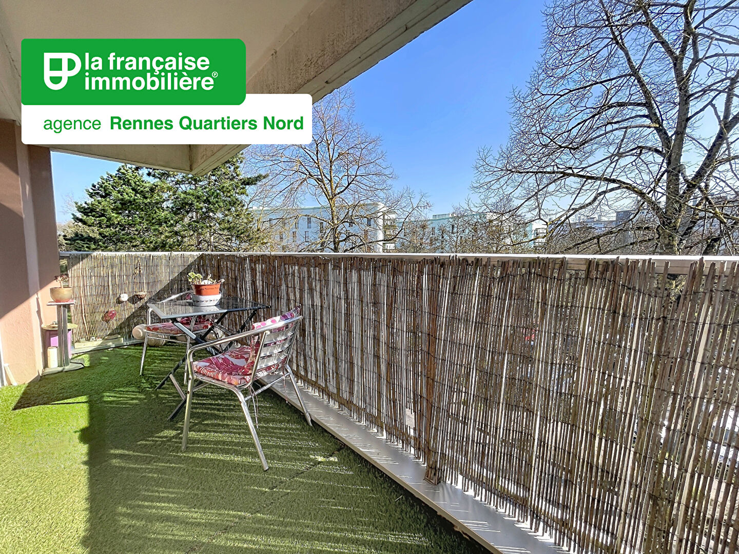 Appartement type 3, Rennes Les Gayeulles - LFI-NORD-20876