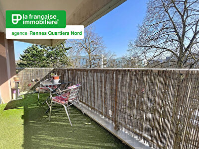 Appartement type 3, Rennes Les Gayeulles