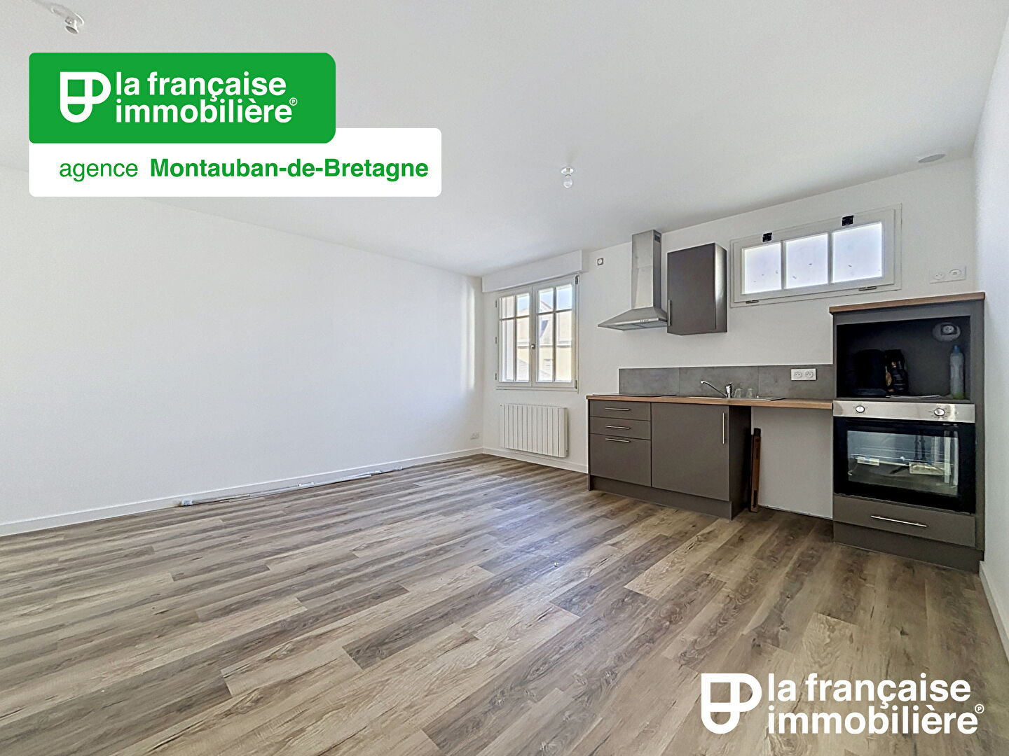 A louer – Appartement T2 – 47 m² – Centre bourg – Rénover – Saint-Méen-le-Grand - LFI-MBRE-20878