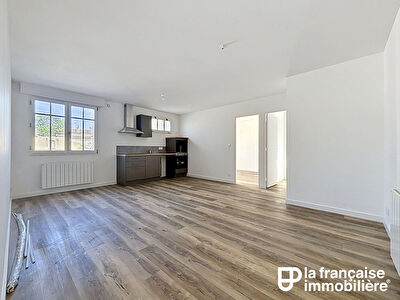 A louer – Appartement T2 – 47 m² – Centre bourg – Rénover – Saint-Méen-le-Grand