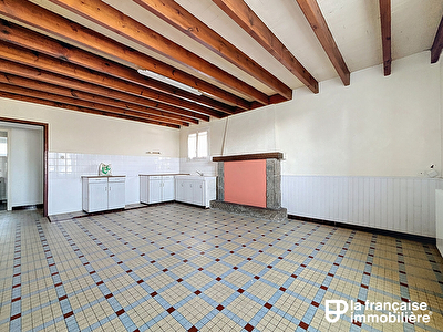 Maison de campagne – 87 m² – Fort potentiel – Proche étang – Loscouët-sur-Meu