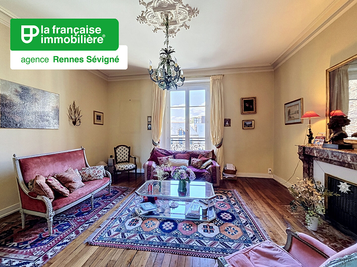 Élégant T5 de caractère à rénover, 148 m² – 4 chambres - LFI-SEVIGNE-20884
