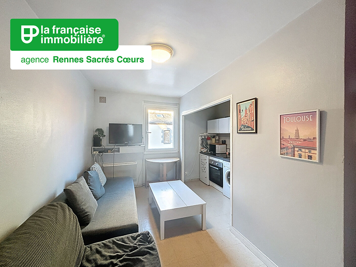 Location studio meublé – Sacrés Coeurs - LFI-SUD-20886