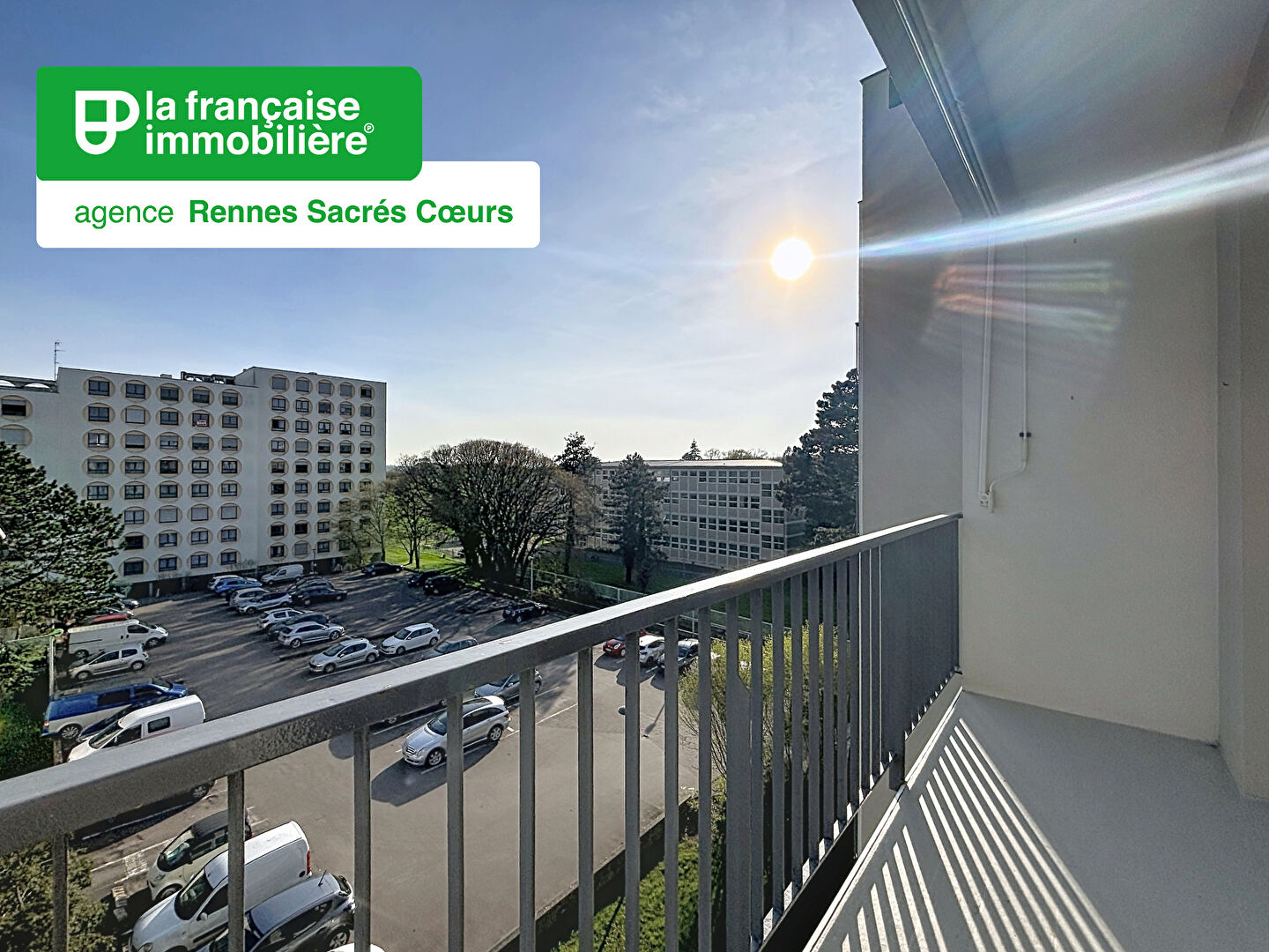 Appartement T4 à vendre  Rennes Bréquigny - LFI-SUD-20901