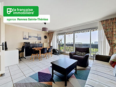 Appartement type 3 – Proximité immédiate métro – Quartier Clémenceau – Rennes