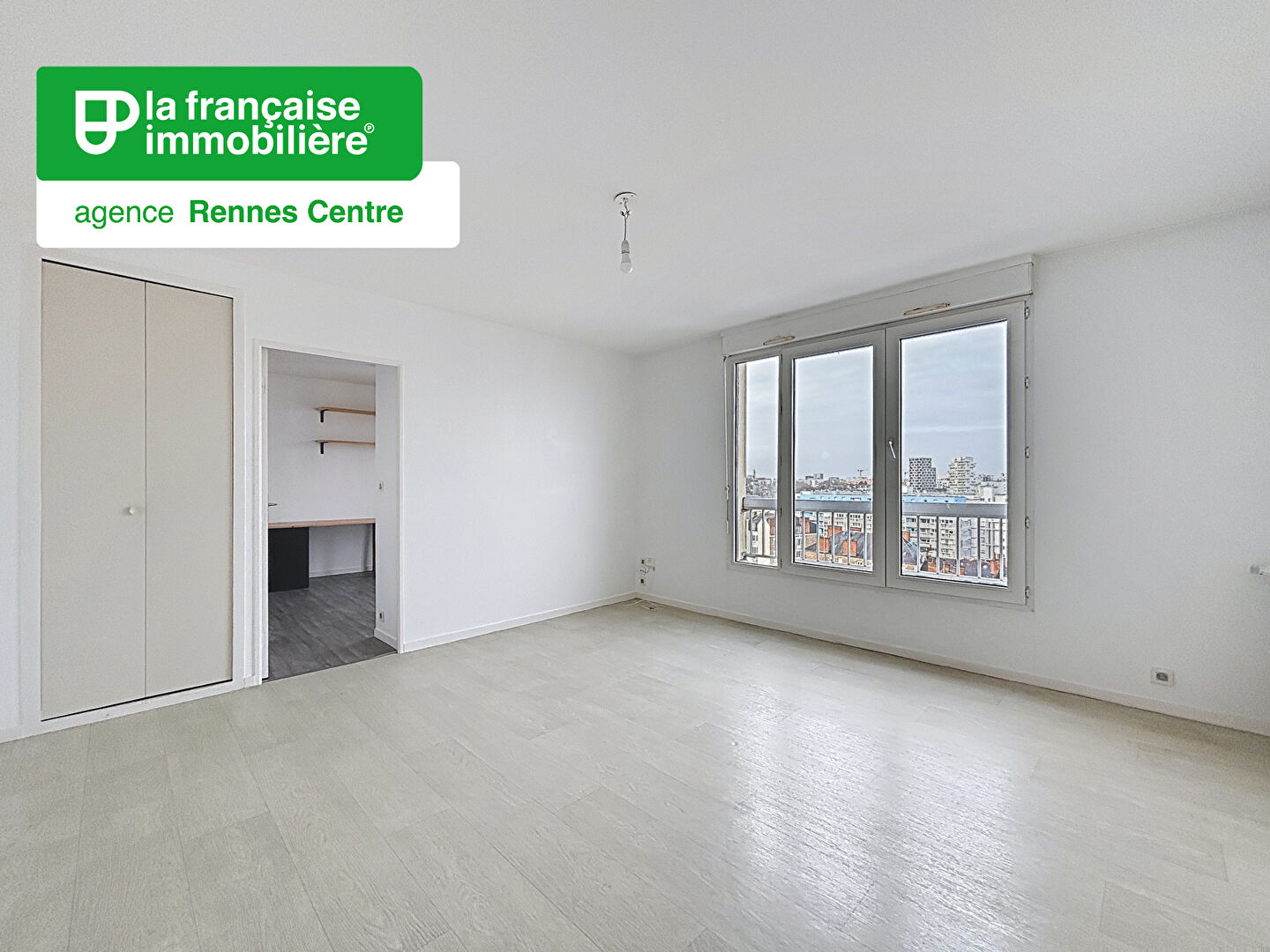 Appartement Rennes – Centre-ville – Colombier – 3 pièces – 64.10 m² – Garage double - LFI-CENTRE-20920