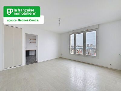 Appartement Rennes – Centre-ville – Colombier – 3 pièces – 64.10 m² – Garage double