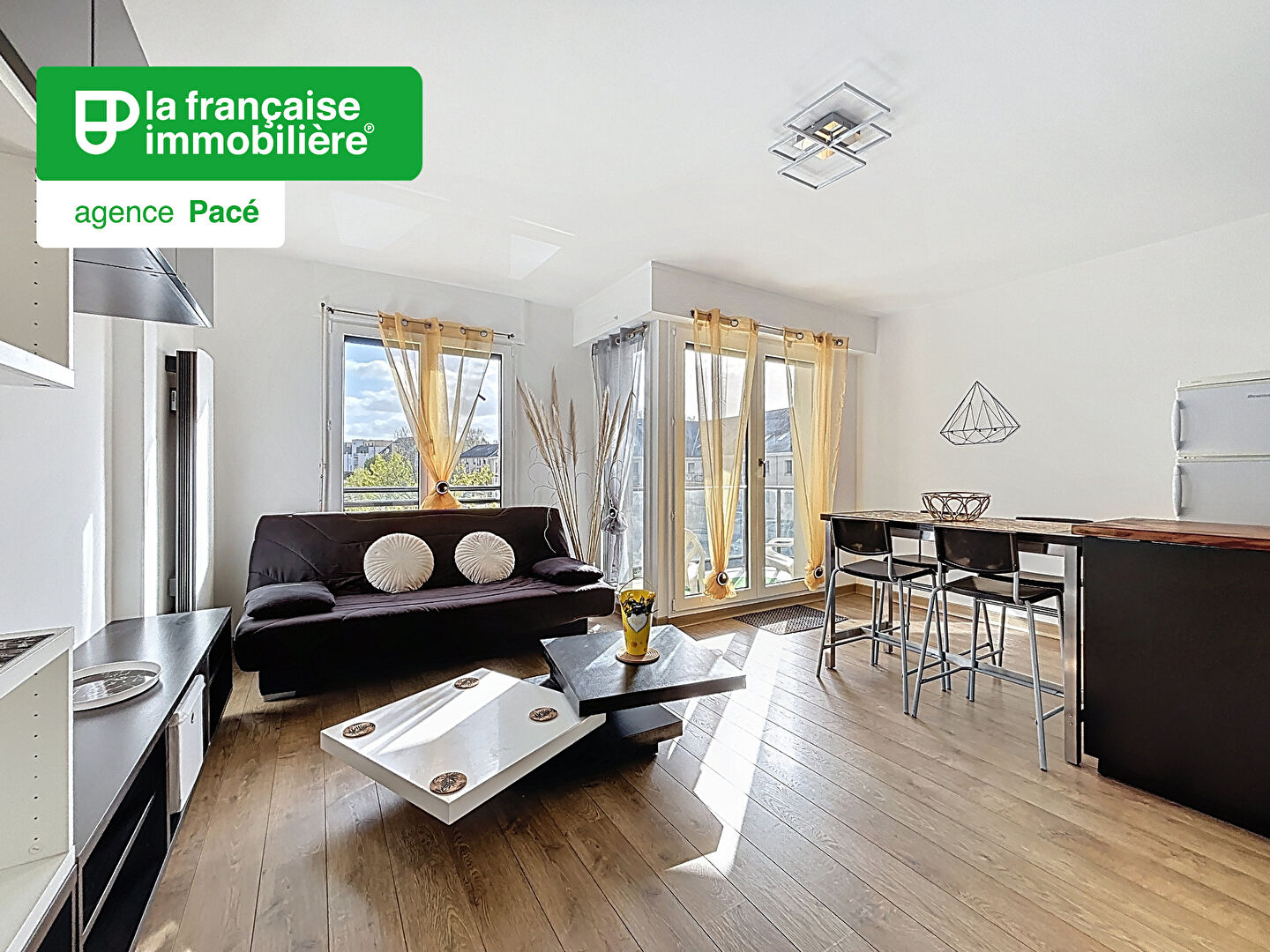 Appartement 2 pièces meublé de 41m² – Pacé - LFI-PACE-20941