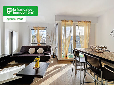 Appartement 2 pièces meublé de 41m² – Pacé