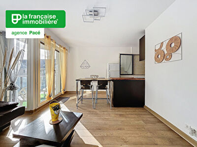 Appartement 2 pièces meublé de 41m² – Pacé