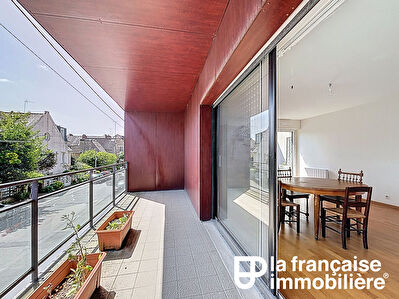 Rennes ? Rennes Sévigné – T3 lumineux avec terrasses et double garage