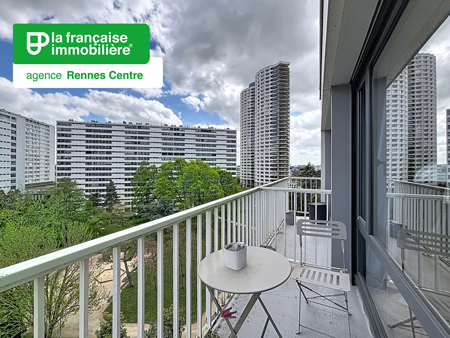Appartement Rennes Centre-ville – Bourg l&rsquo;évêque – 3 pièces de 70.54 m² – dernier étage – parking – cave – balcon – triple exposition - LFI-CENTRE-20950
