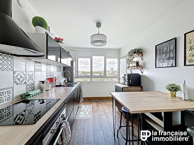 Appartement Rennes Centre-ville – Bourg l&rsquo;évêque – 3 pièces de 70.54 m² – dernier étage – parking – cave – balcon – triple exposition