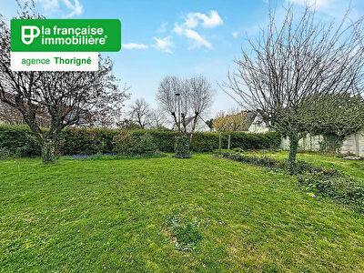 Terrain constructible – Libre de constructeur – Thorigné-Fouillard