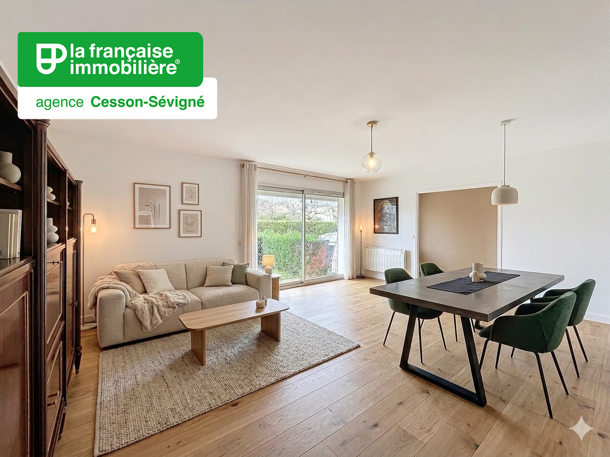 Appartement T5 à vendre, quartier Beaulieu - LFI-CESSON-20954