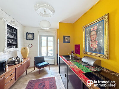 Maison de caractère au coeur de PLOUBALAY – 146m²