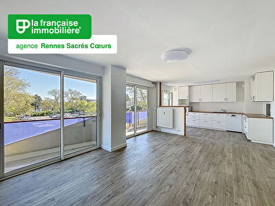 Location T4 non meublé Rennes – La Poterie