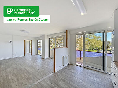 Location T4 non meublé Rennes – La Poterie