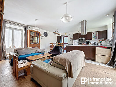 Maison 125 m² – Quatre chambres – Bourg – Terrain clos – Boisgervilly