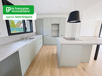 Maison Melesse Plain pied 3 chambres 121.74 m2