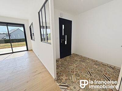 Maison Melesse Plain pied 3 chambres 121.74 m2