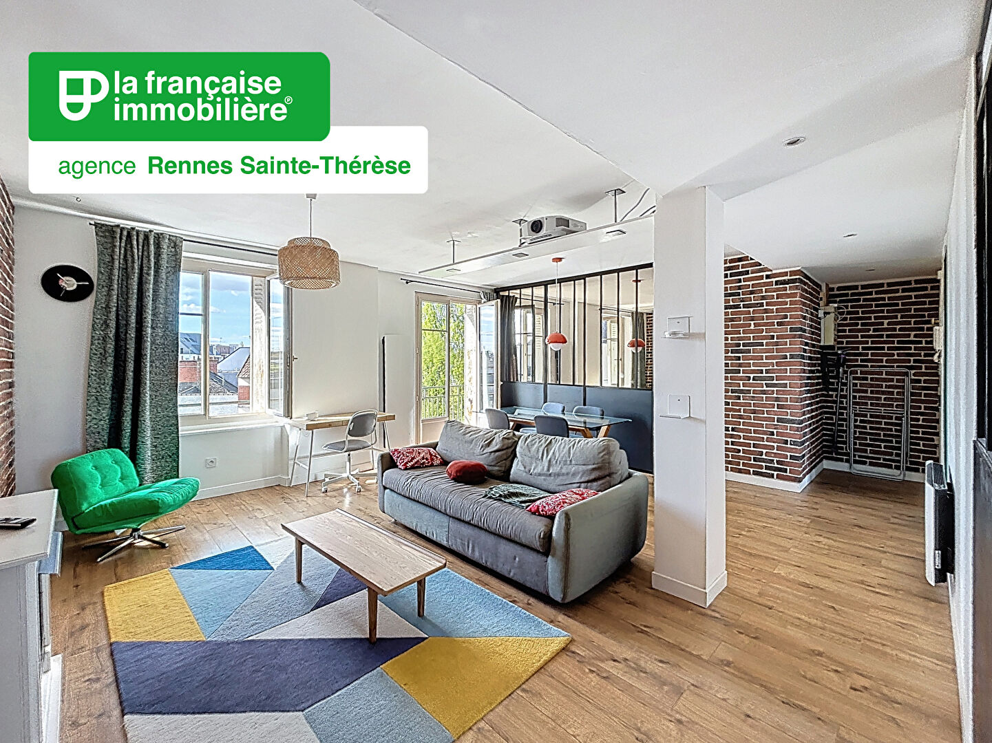 3 pièces meublé quartier Francisco Ferrer - LFI-THER-20999