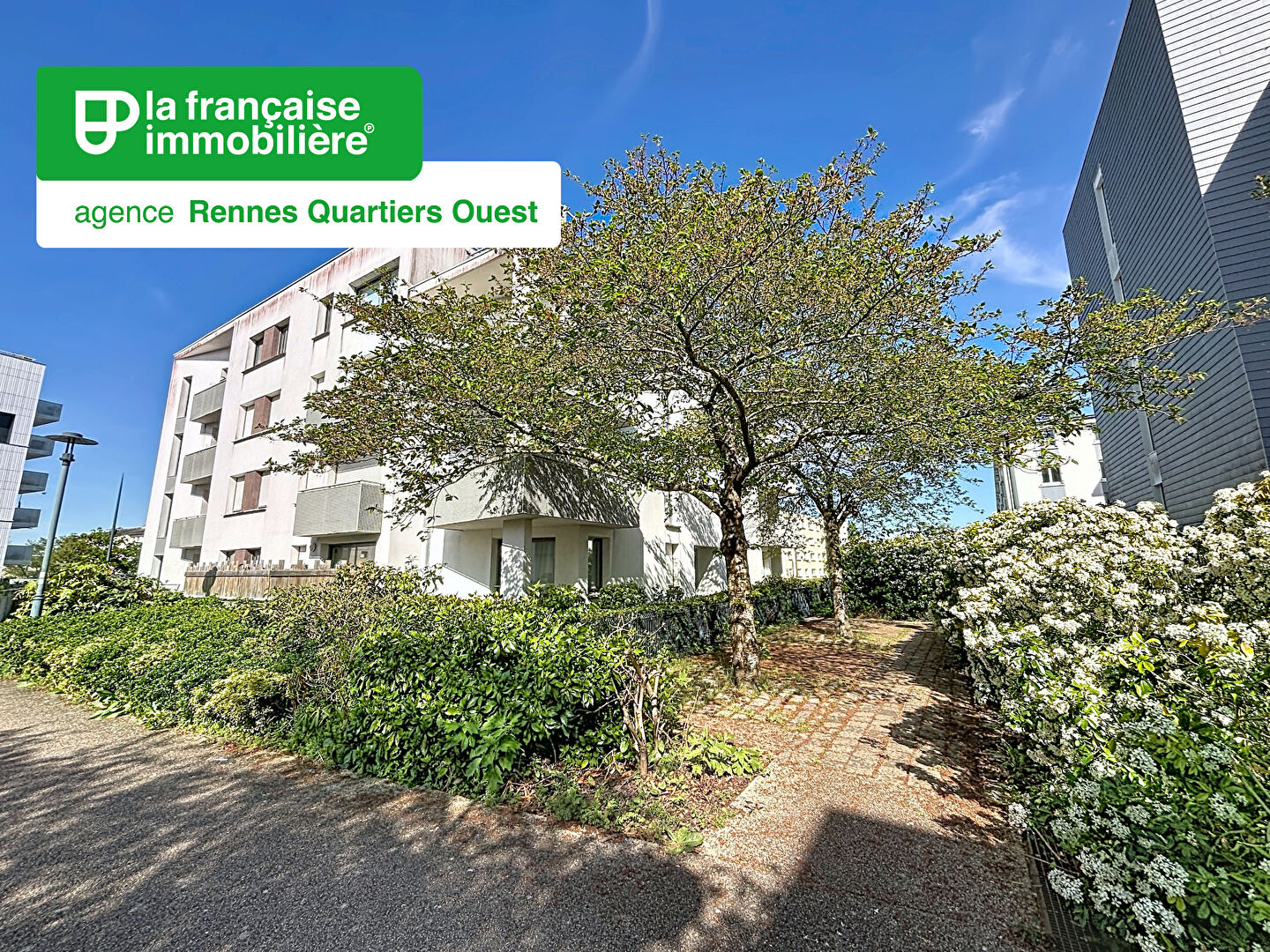 3 pièces – garage – balcon – à vendre – récent – quartier Cleunay - LFI-CLEUNAY-21004