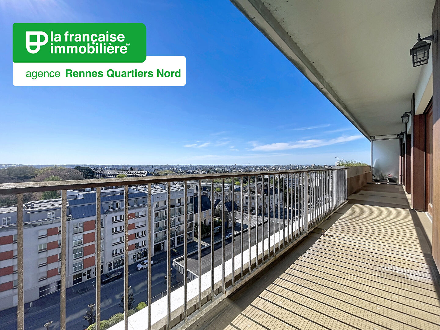 Appartement T4 à vendre, Rennes rue de Fougères - LFI-NORD-21010