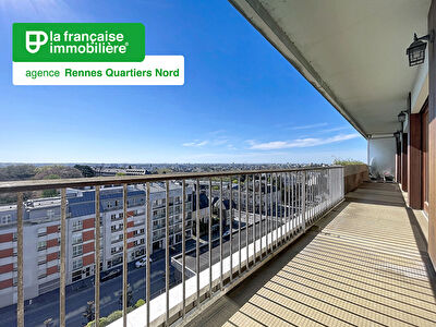 Appartement T4 à vendre, Rennes rue de Fougères