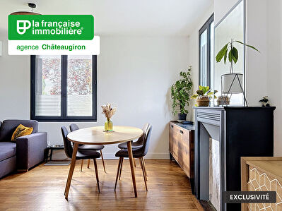 Charmante maison Type 3, Vern sur Seiche