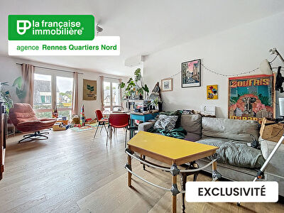 Appartement de type 3 à vendre, Rennes Bellangerais