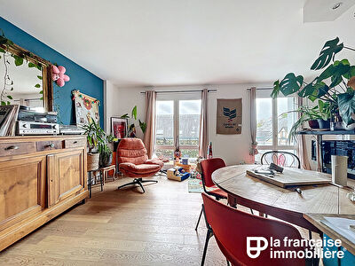 Appartement de type 3 à vendre, Rennes Bellangerais
