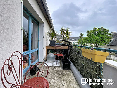 Appartement de type 3 à vendre, Rennes Bellangerais